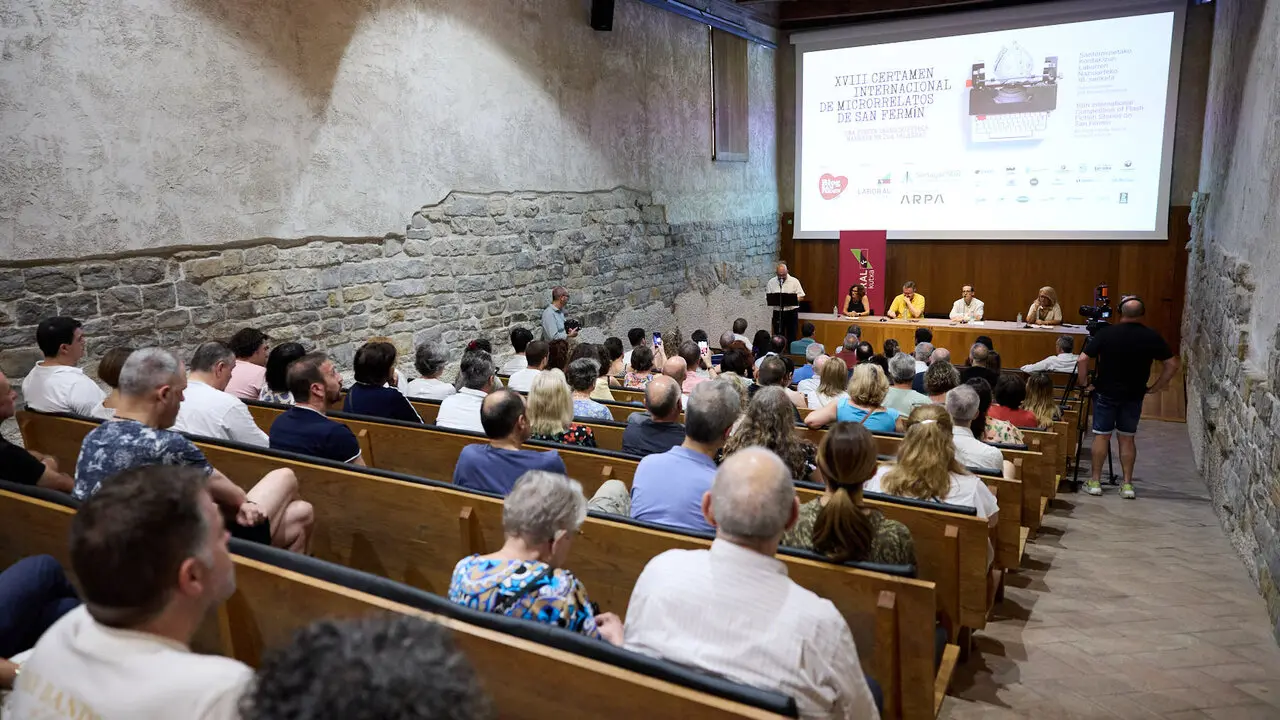 XVIII Certamen de Microrrelatos de San Ferm&iacute;n. I&Ntilde;IGO ALZUGARAY