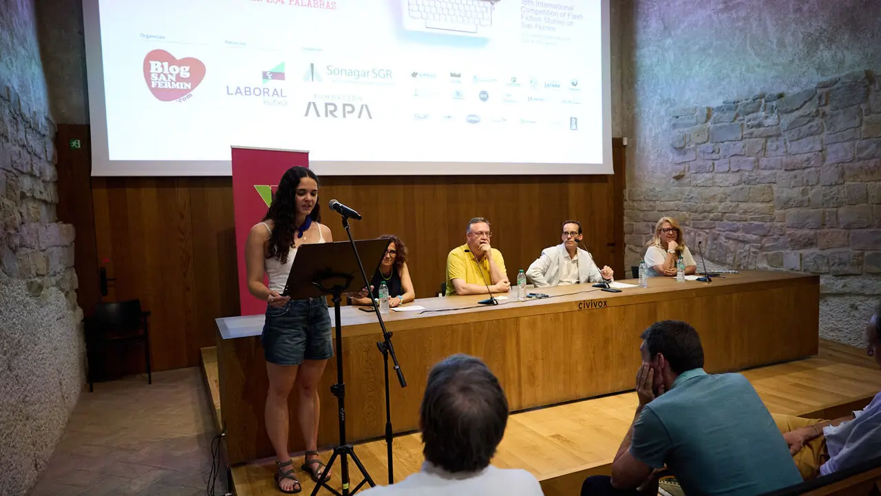 XVIII Certamen de Microrrelatos de San Ferm&iacute;n. I&Ntilde;IGO ALZUGARAY