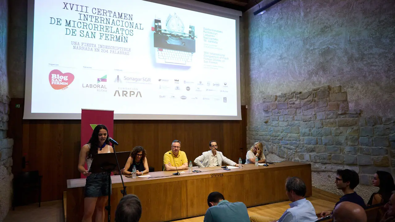 XVIII Certamen de Microrrelatos de San Ferm&iacute;n. I&Ntilde;IGO ALZUGARAY