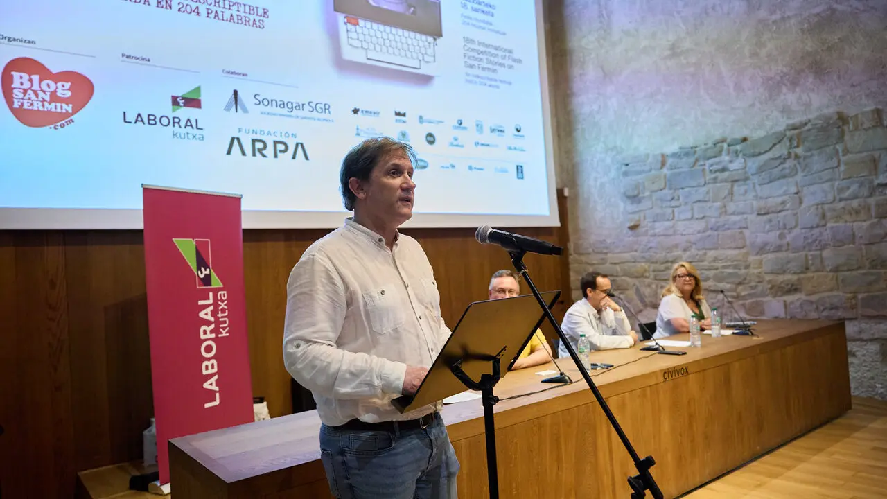 XVIII Certamen de Microrrelatos de San Ferm&iacute;n. I&Ntilde;IGO ALZUGARAY