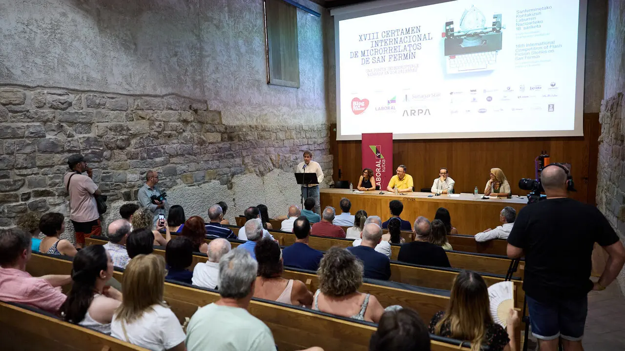 XVIII Certamen de Microrrelatos de San Ferm&iacute;n. I&Ntilde;IGO ALZUGARAY