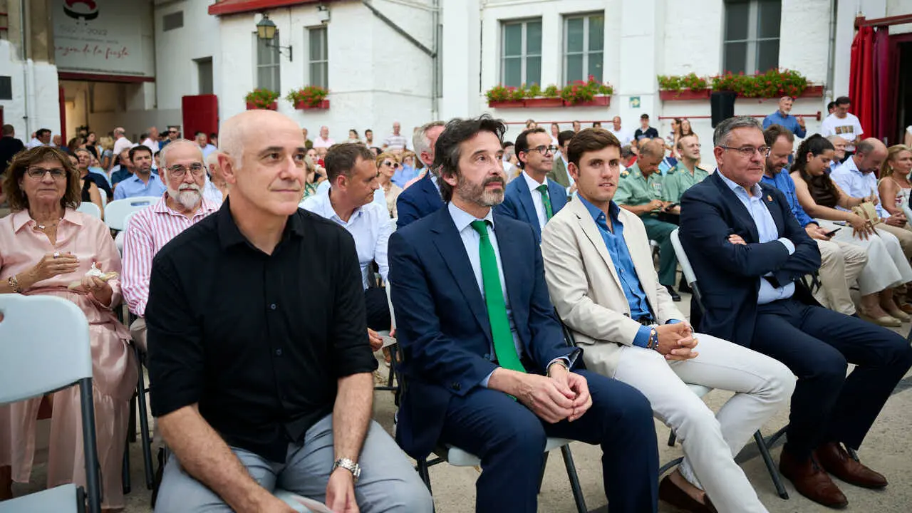 Entrega de los Premios Ciudadela de Pamplona 2025, organizados por Onda Cero y El Corte Ingl&eacute;s. PABLO LASAOSA
