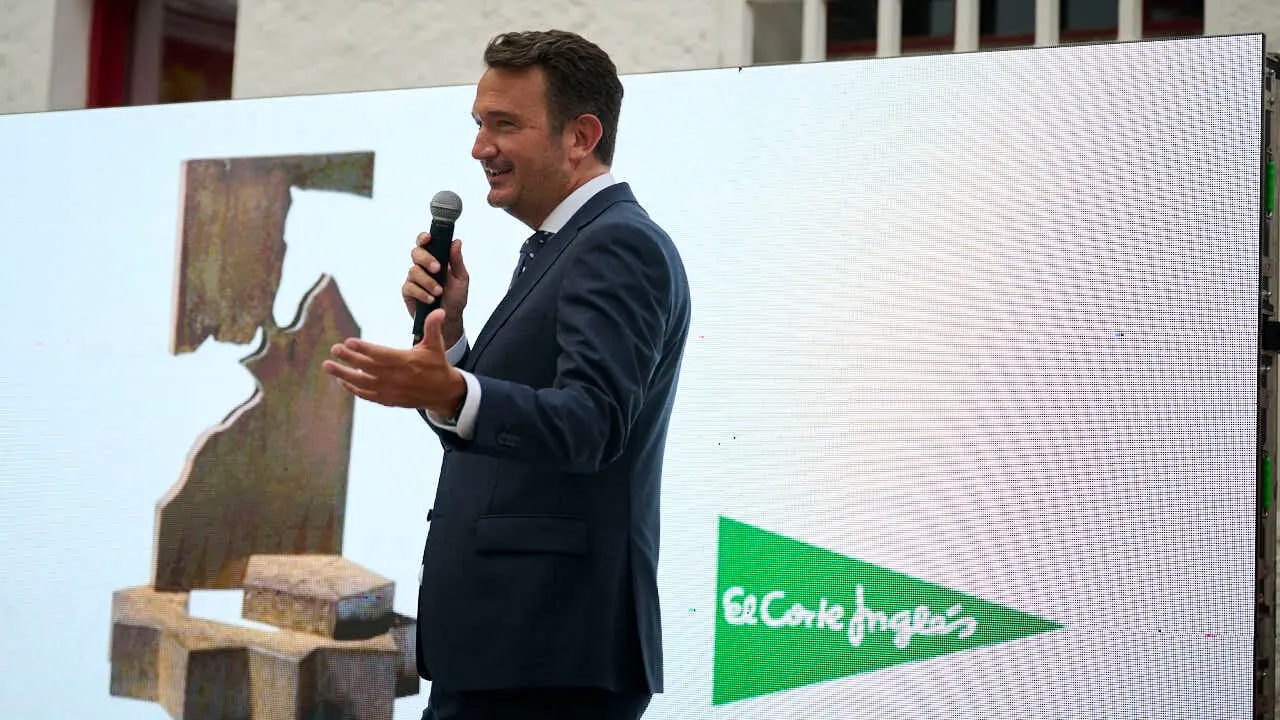 Entrega de los Premios Ciudadela de Pamplona 2025, organizados por Onda Cero y El Corte Ingl&eacute;s. PABLO LASAOSA