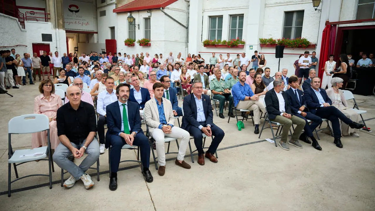 Entrega de los Premios Ciudadela de Pamplona 2025, organizados por Onda Cero y El Corte Ingl&eacute;s. PABLO LASAOSA