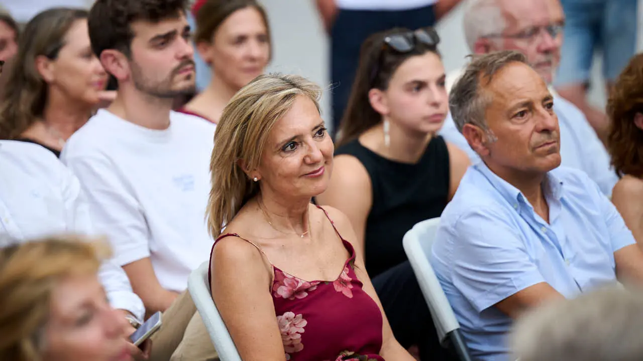Entrega de los Premios Ciudadela de Pamplona 2025, organizados por Onda Cero y El Corte Ingl&eacute;s. PABLO LASAOSA