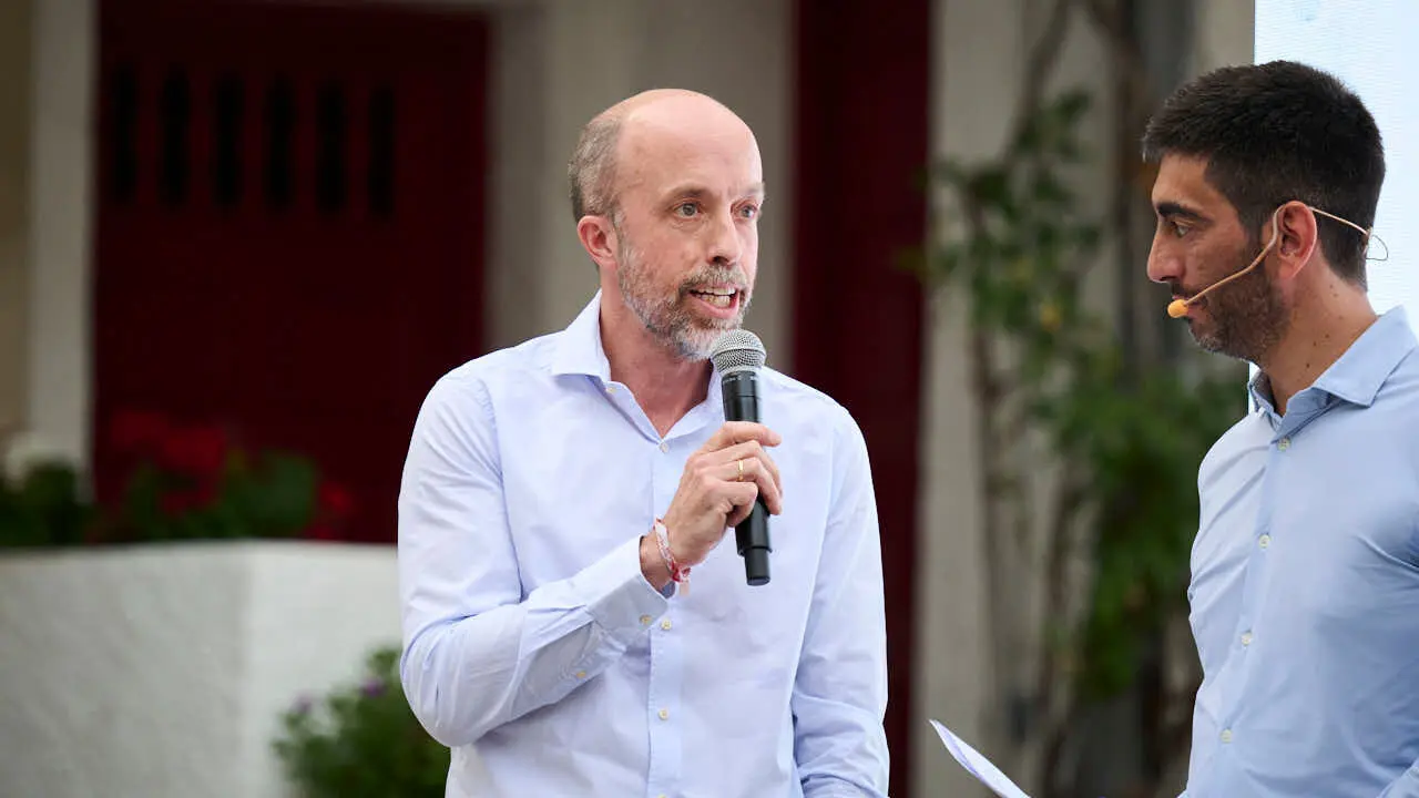 Entrega de los Premios Ciudadela de Pamplona 2025, organizados por Onda Cero y El Corte Ingl&eacute;s. PABLO LASAOSA