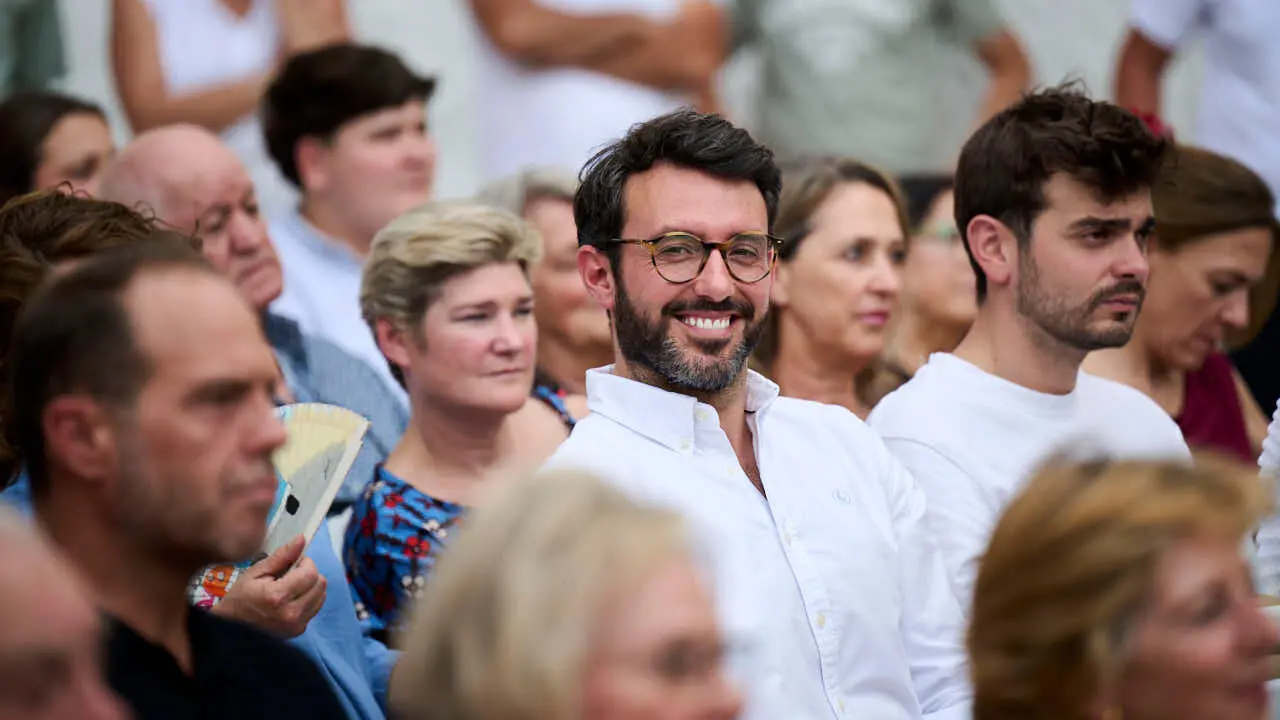 Entrega de los Premios Ciudadela de Pamplona 2025, organizados por Onda Cero y El Corte Ingl&eacute;s. PABLO LASAOSA