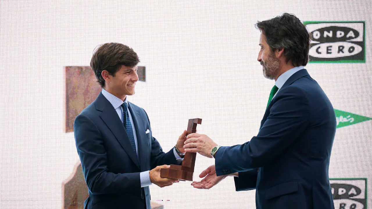 Entrega de los Premios Ciudadela de Pamplona 2025, organizados por Onda Cero y El Corte Ingl&eacute;s. PABLO LASAOSA