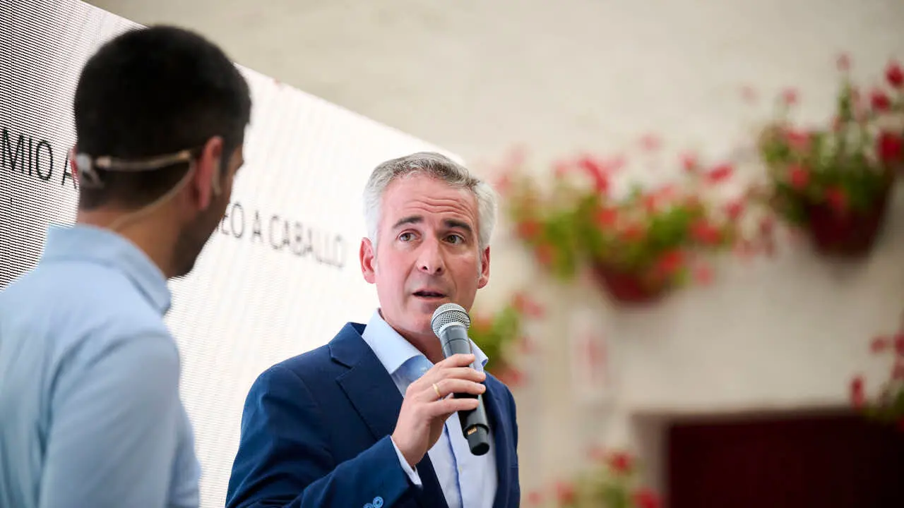Entrega de los Premios Ciudadela de Pamplona 2025, organizados por Onda Cero y El Corte Ingl&eacute;s. PABLO LASAOSA