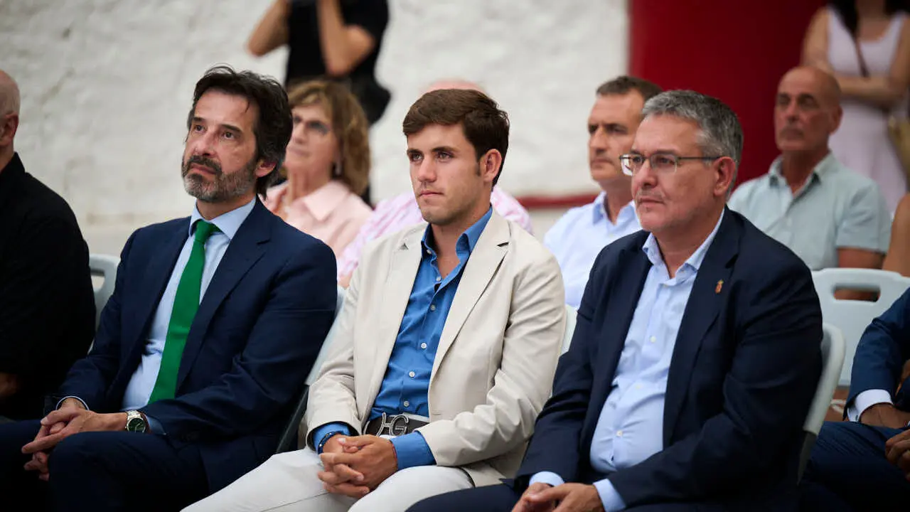 Entrega de los Premios Ciudadela de Pamplona 2025, organizados por Onda Cero y El Corte Ingl&eacute;s. PABLO LASAOSA