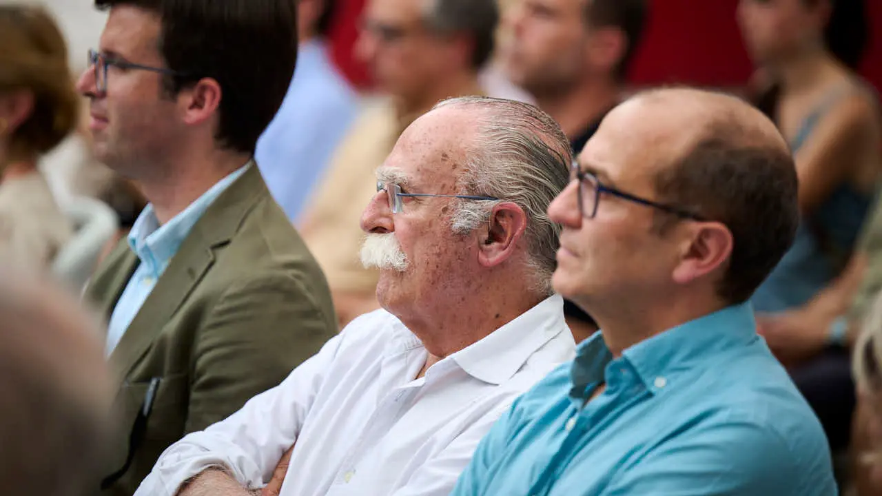 Entrega de los Premios Ciudadela de Pamplona 2025, organizados por Onda Cero y El Corte Ingl&eacute;s. PABLO LASAOSA