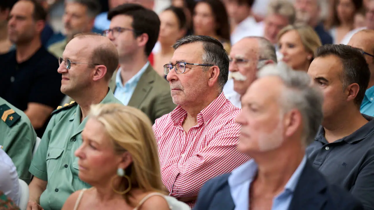 Entrega de los Premios Ciudadela de Pamplona 2025, organizados por Onda Cero y El Corte Ingl&eacute;s. PABLO LASAOSA