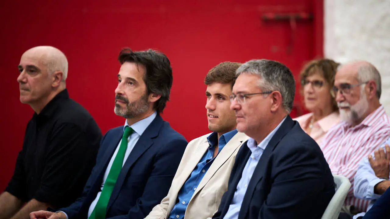 Entrega de los Premios Ciudadela de Pamplona 2025, organizados por Onda Cero y El Corte Ingl&eacute;s. PABLO LASAOSA