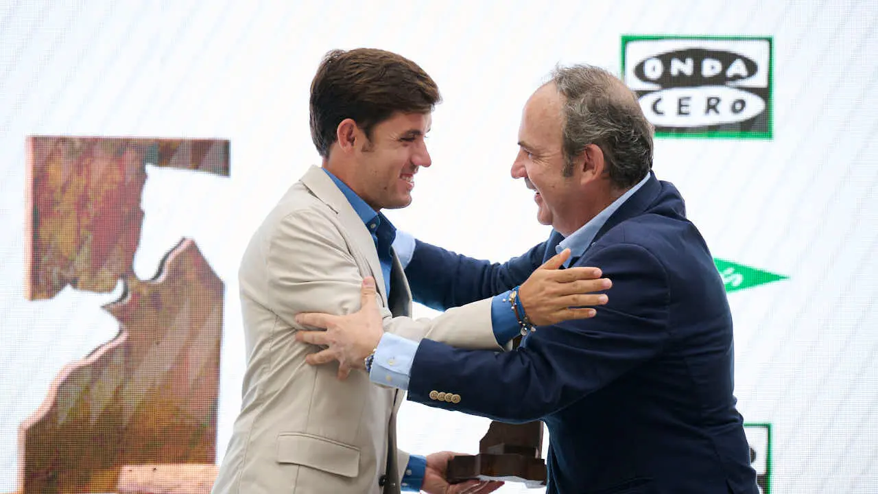 Entrega de los Premios Ciudadela de Pamplona 2025, organizados por Onda Cero y El Corte Ingl&eacute;s. PABLO LASAOSA
