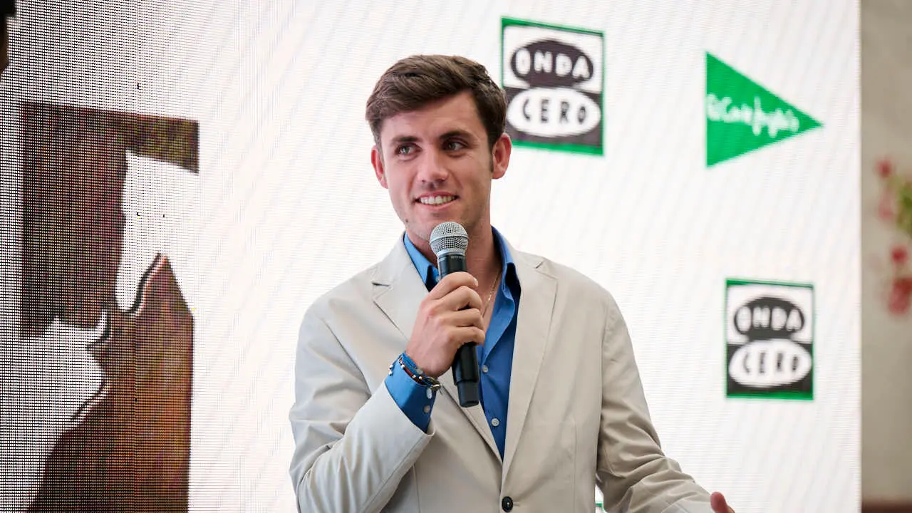 Entrega de los Premios Ciudadela de Pamplona 2025, organizados por Onda Cero y El Corte Ingl&eacute;s. PABLO LASAOSA