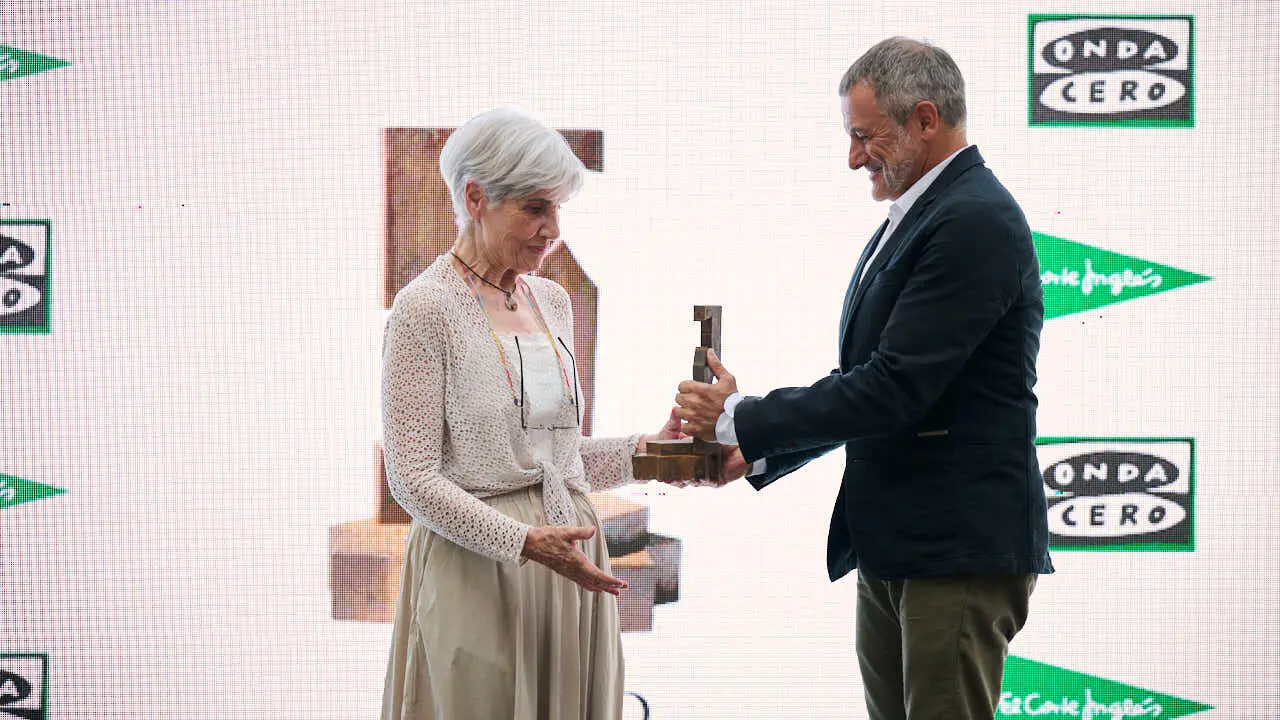 Entrega de los Premios Ciudadela de Pamplona 2025, organizados por Onda Cero y El Corte Ingl&eacute;s. PABLO LASAOSA
