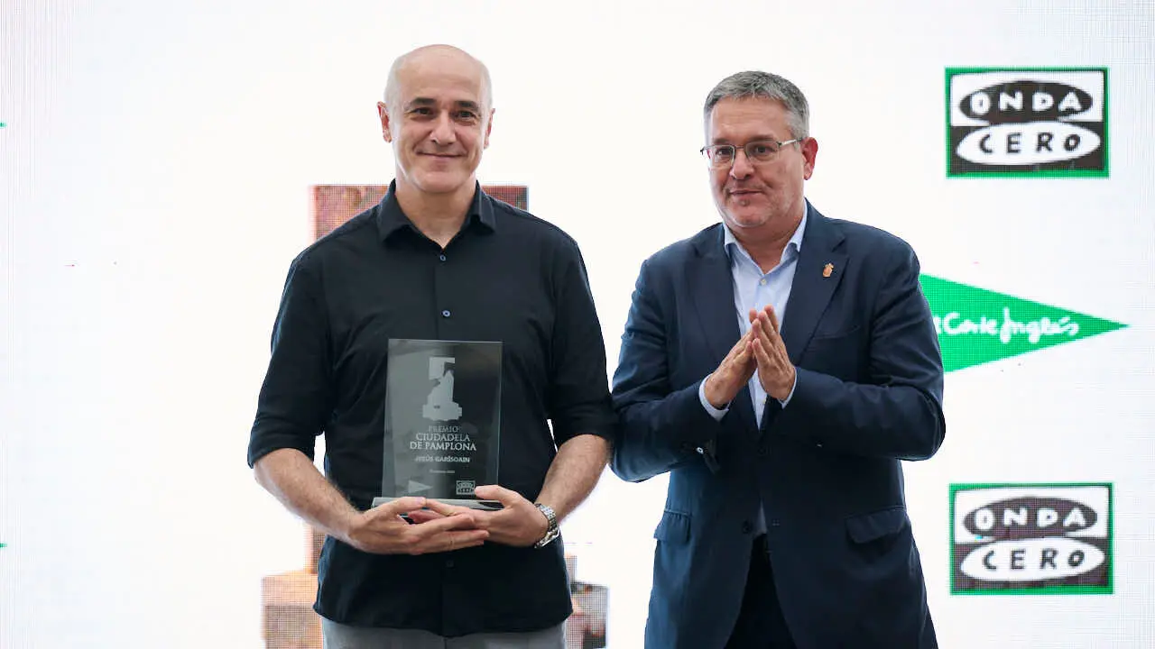 Entrega de los Premios Ciudadela de Pamplona 2025, organizados por Onda Cero y El Corte Ingl&eacute;s. PABLO LASAOSA