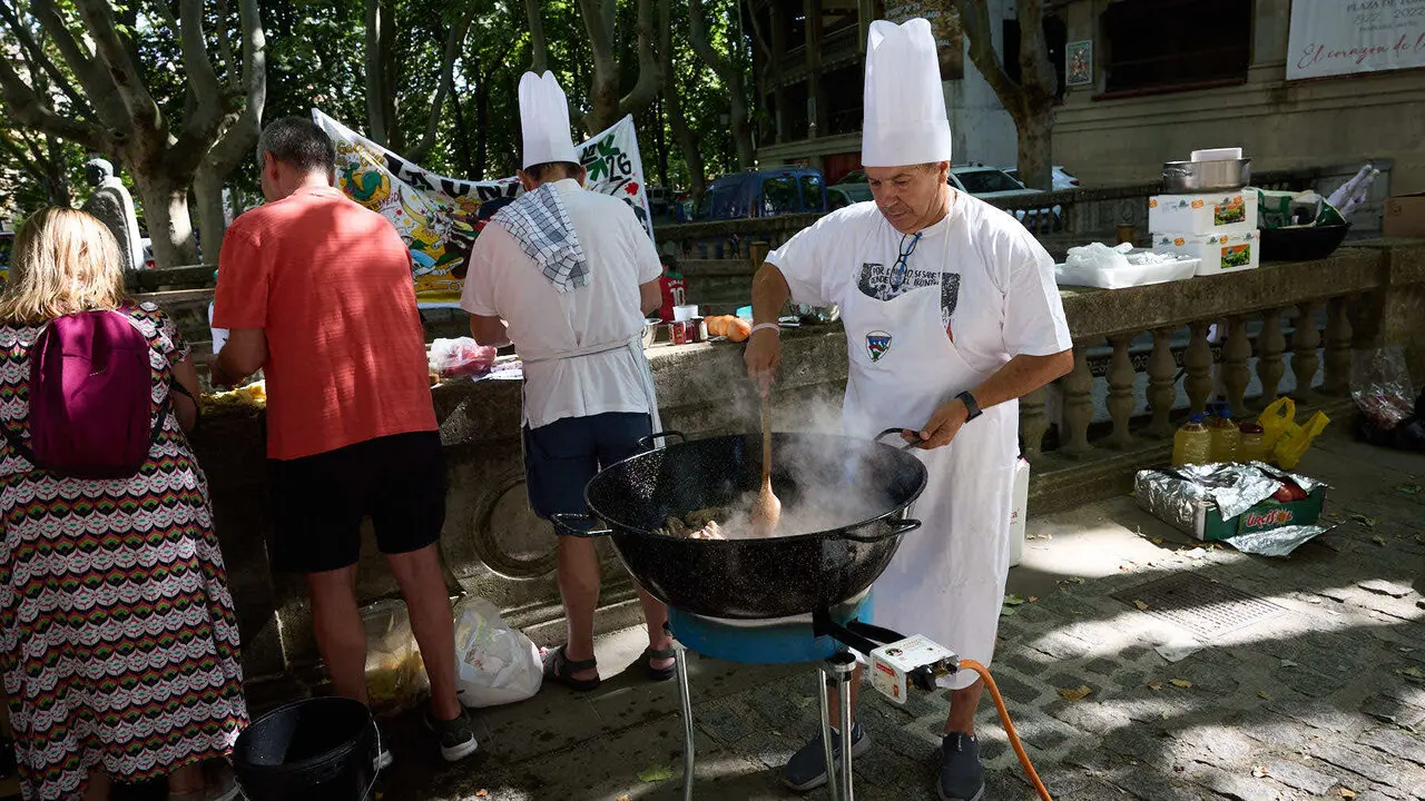 D&iacute;a de las Pe&ntilde;as previo a las fiestas de San Ferm&iacute;n 2026. I&Ntilde;IGO ALZUGARAY