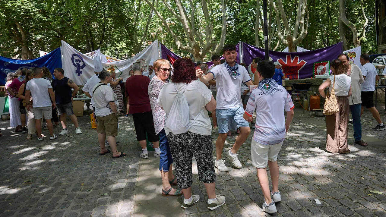 D&iacute;a de las Pe&ntilde;as previo a las fiestas de San Ferm&iacute;n 2026. I&Ntilde;IGO ALZUGARAY