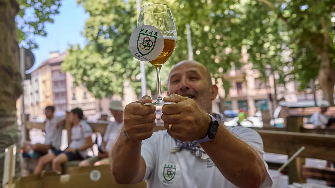 D&iacute;a de las Pe&ntilde;as previo a las fiestas de San Ferm&iacute;n 2026. I&Ntilde;IGO ALZUGARAY
