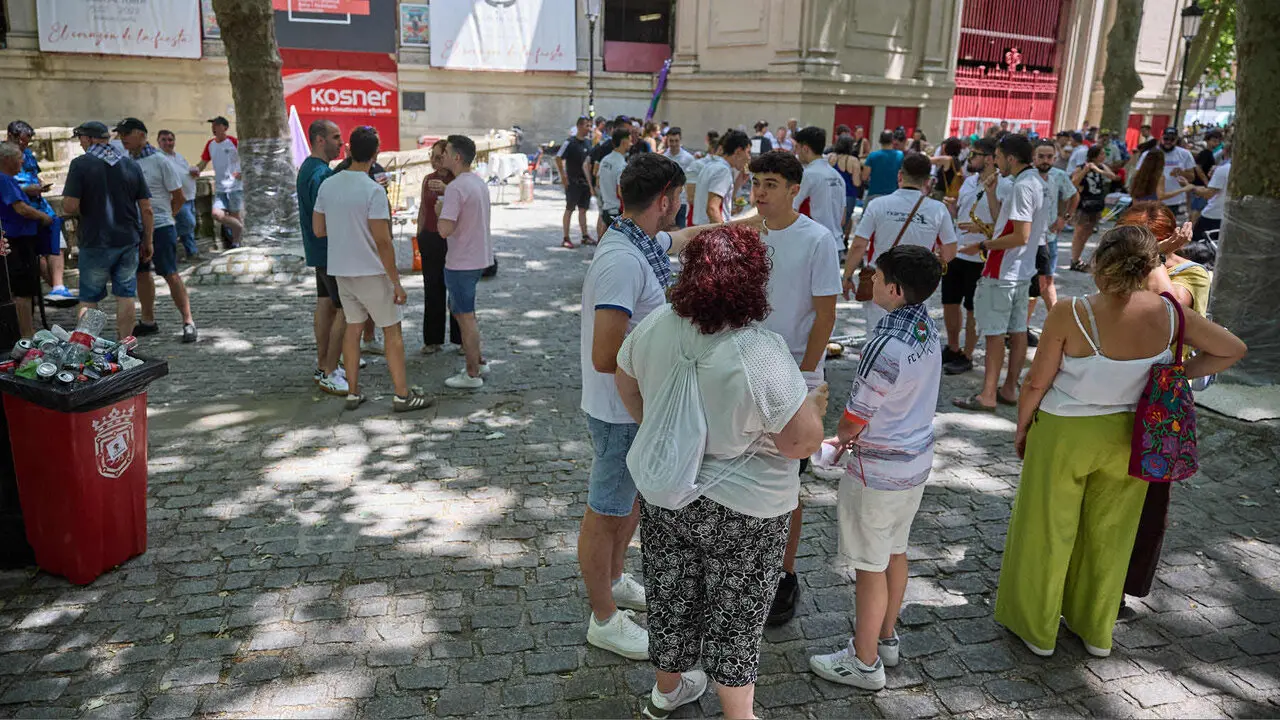 D&iacute;a de las Pe&ntilde;as previo a las fiestas de San Ferm&iacute;n 2026. I&Ntilde;IGO ALZUGARAY