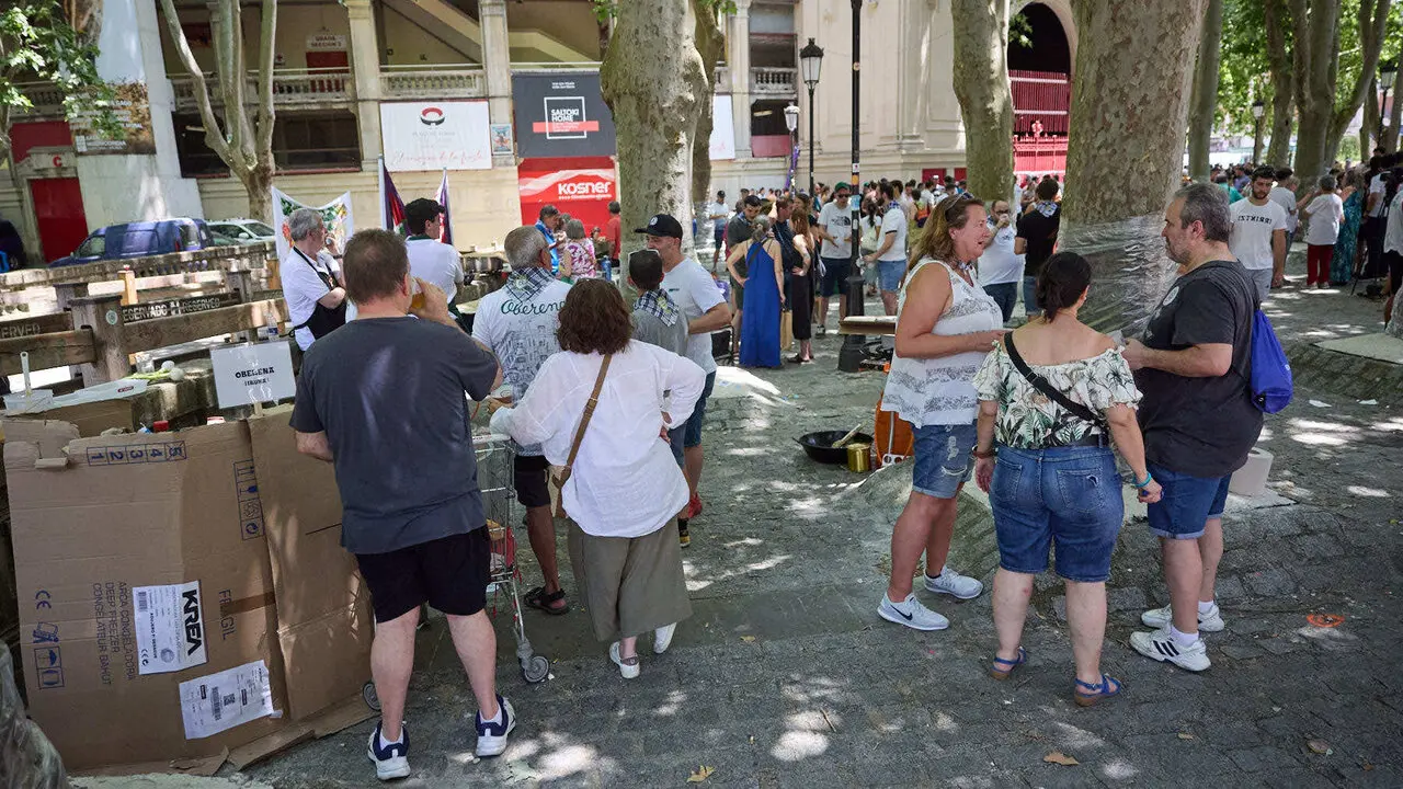 D&iacute;a de las Pe&ntilde;as previo a las fiestas de San Ferm&iacute;n 2026. I&Ntilde;IGO ALZUGARAY