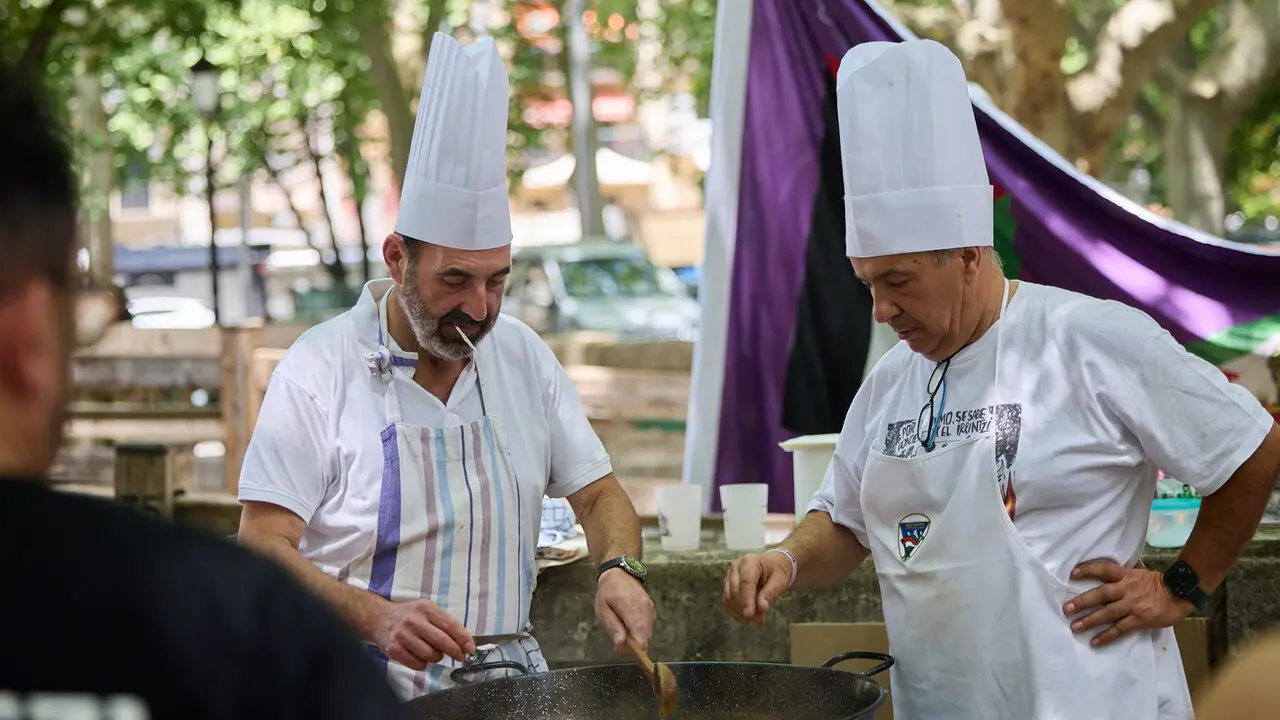 D&iacute;a de las Pe&ntilde;as previo a las fiestas de San Ferm&iacute;n 2026. I&Ntilde;IGO ALZUGARAY