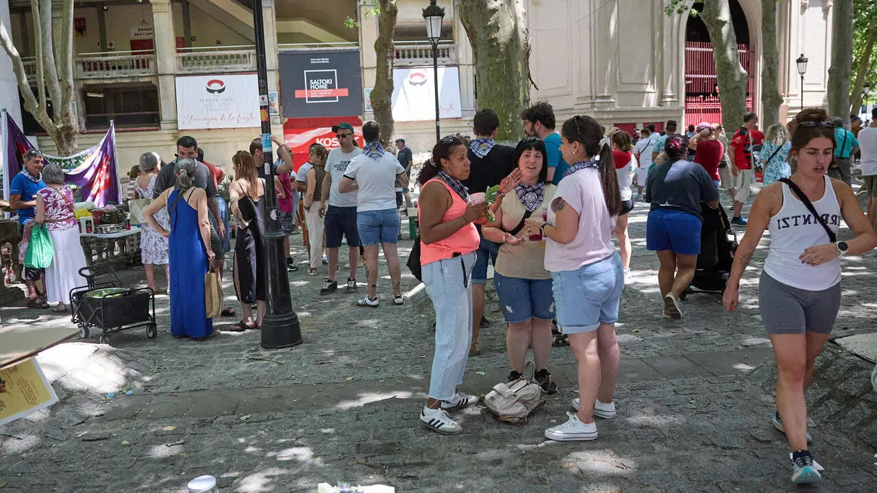 D&iacute;a de las Pe&ntilde;as previo a las fiestas de San Ferm&iacute;n 2026. I&Ntilde;IGO ALZUGARAY