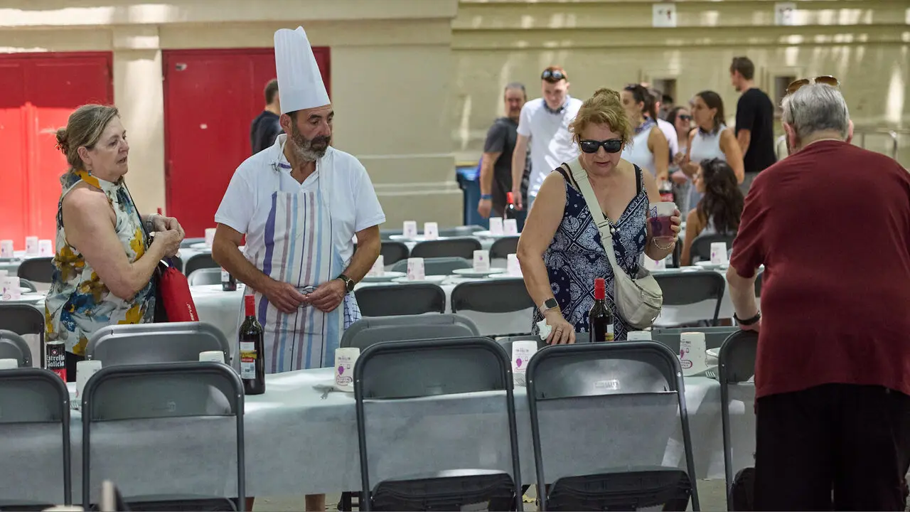 D&iacute;a de las Pe&ntilde;as previo a las fiestas de San Ferm&iacute;n 2026. I&Ntilde;IGO ALZUGARAY