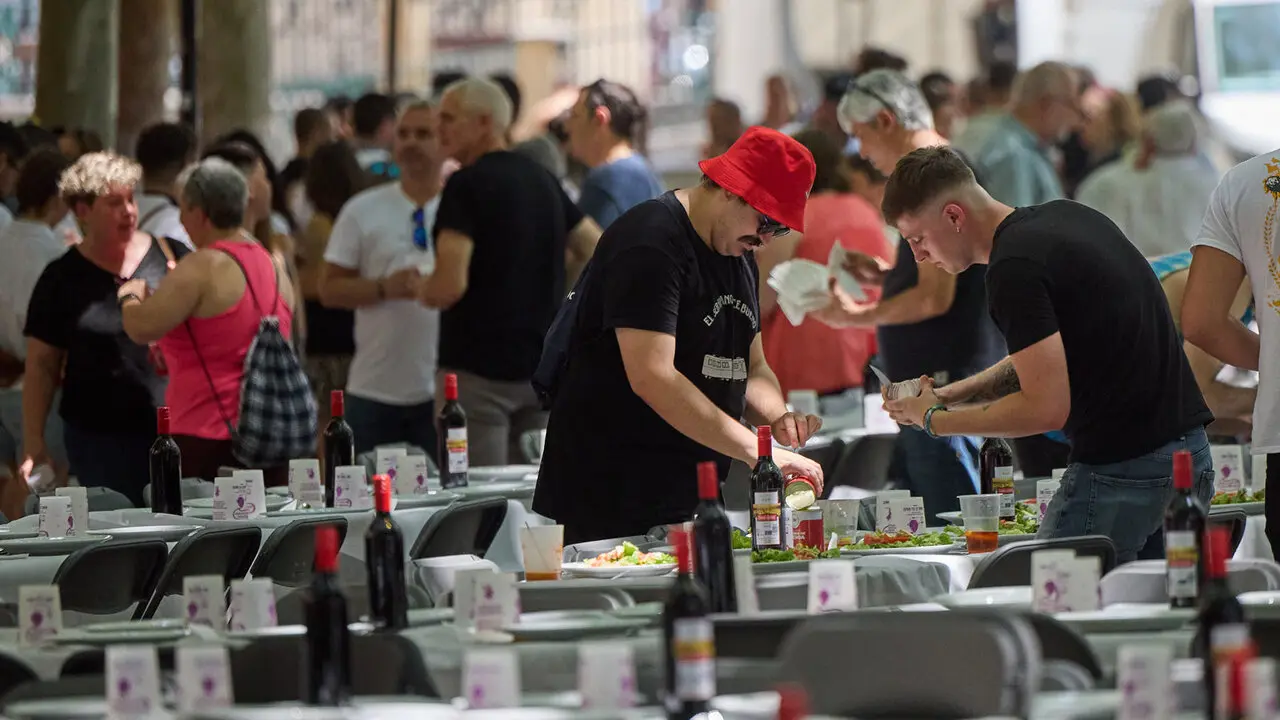 D&iacute;a de las Pe&ntilde;as previo a las fiestas de San Ferm&iacute;n 2026. I&Ntilde;IGO ALZUGARAY