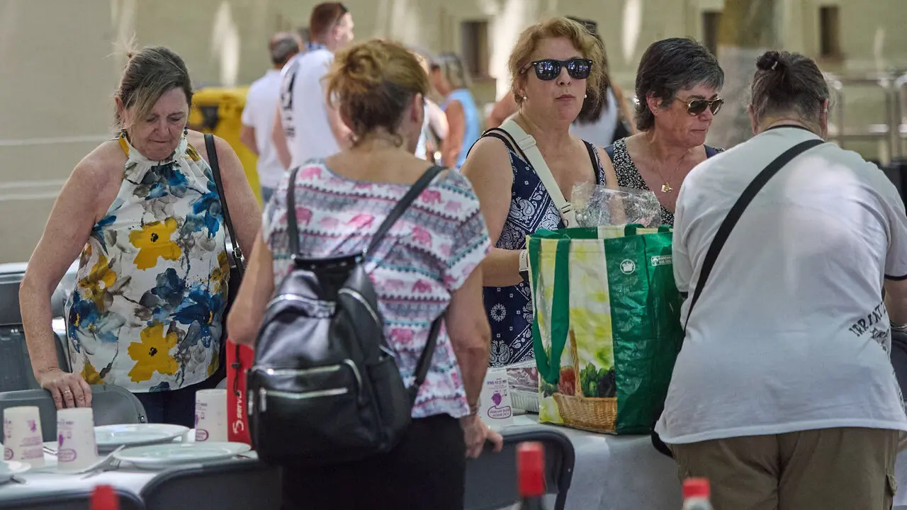 D&iacute;a de las Pe&ntilde;as previo a las fiestas de San Ferm&iacute;n 2026. I&Ntilde;IGO ALZUGARAY