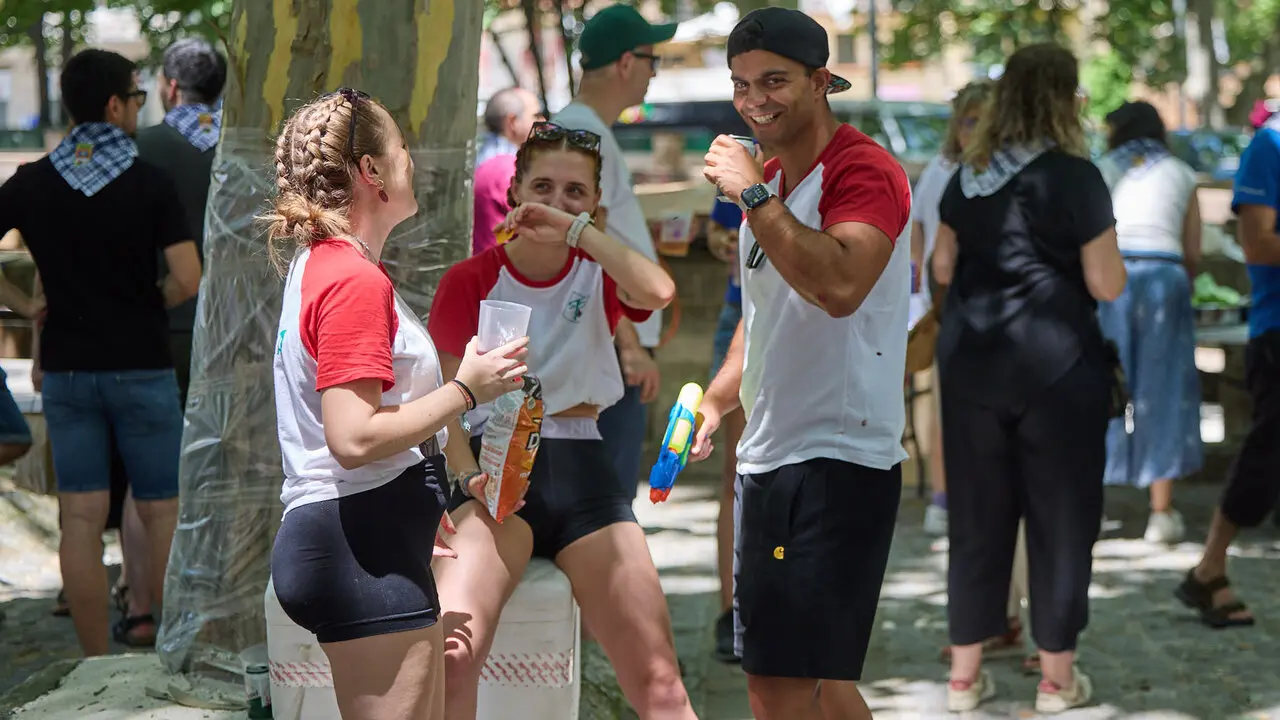 D&iacute;a de las Pe&ntilde;as previo a las fiestas de San Ferm&iacute;n 2026. I&Ntilde;IGO ALZUGARAY