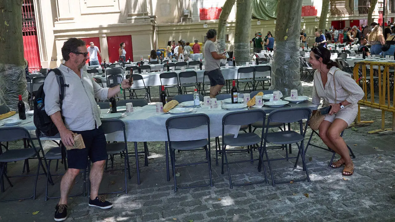 D&iacute;a de las Pe&ntilde;as previo a las fiestas de San Ferm&iacute;n 2026. I&Ntilde;IGO ALZUGARAY