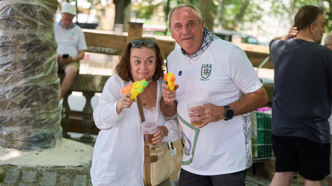 D&iacute;a de las Pe&ntilde;as previo a las fiestas de San Ferm&iacute;n 2026. I&Ntilde;IGO ALZUGARAY