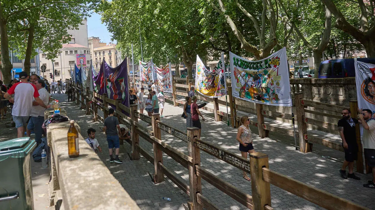D&iacute;a de las Pe&ntilde;as previo a las fiestas de San Ferm&iacute;n 2026. I&Ntilde;IGO ALZUGARAY