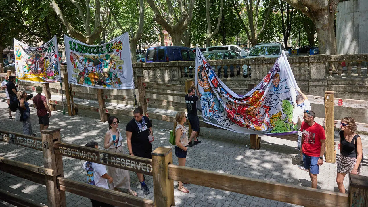 D&iacute;a de las Pe&ntilde;as previo a las fiestas de San Ferm&iacute;n 2026. I&Ntilde;IGO ALZUGARAY