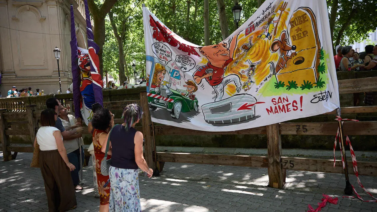 D&iacute;a de las Pe&ntilde;as previo a las fiestas de San Ferm&iacute;n 2026. I&Ntilde;IGO ALZUGARAY