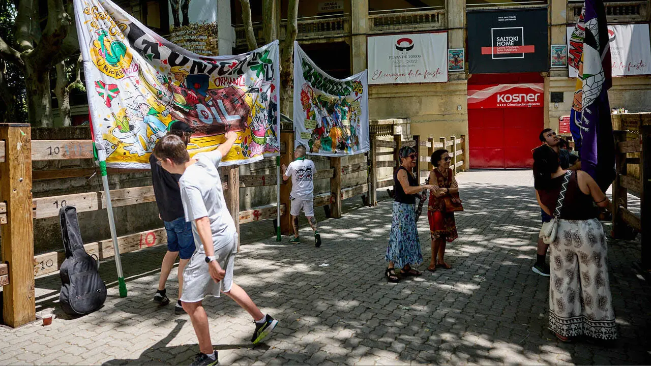D&iacute;a de las Pe&ntilde;as previo a las fiestas de San Ferm&iacute;n 2026. I&Ntilde;IGO ALZUGARAY