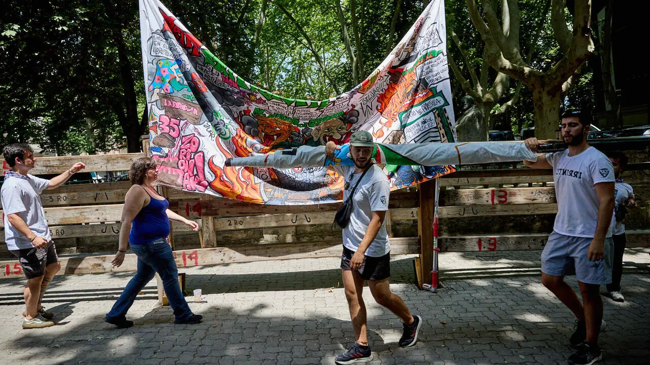 D&iacute;a de las Pe&ntilde;as previo a las fiestas de San Ferm&iacute;n 2026. I&Ntilde;IGO ALZUGARAY