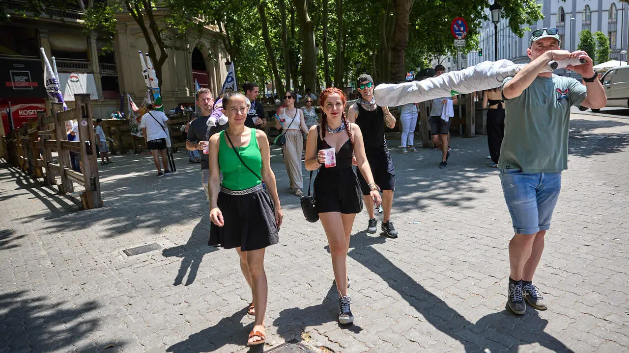 D&iacute;a de las Pe&ntilde;as previo a las fiestas de San Ferm&iacute;n 2026. I&Ntilde;IGO ALZUGARAY