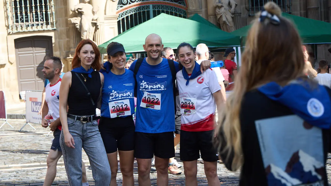 Carrera del Encierro 2026 organizada por la pe&ntilde;a La Jarana. I&Ntilde;IGO ALZUGARAY