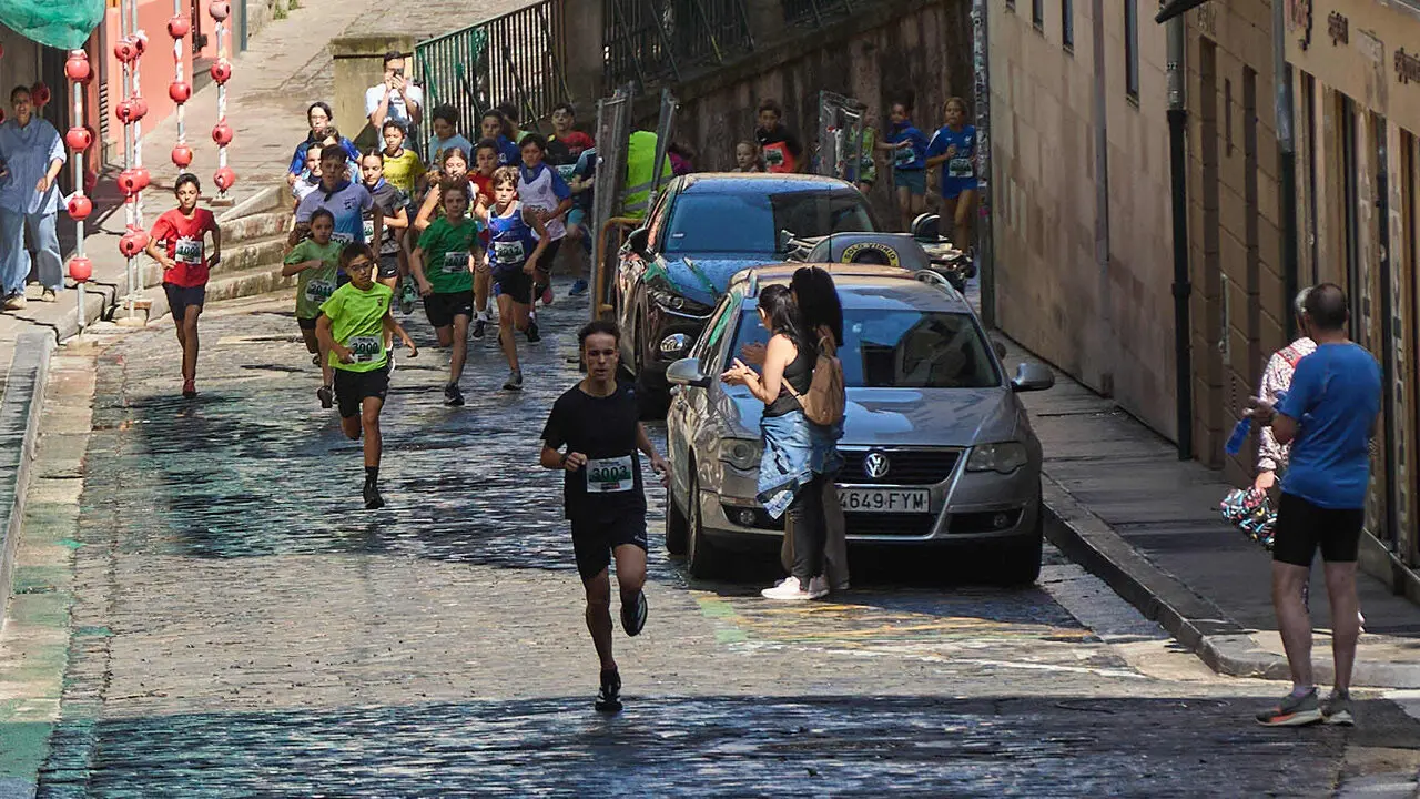 Carrera del Encierro 2026 organizada por la pe&ntilde;a La Jarana. I&Ntilde;IGO ALZUGARAY