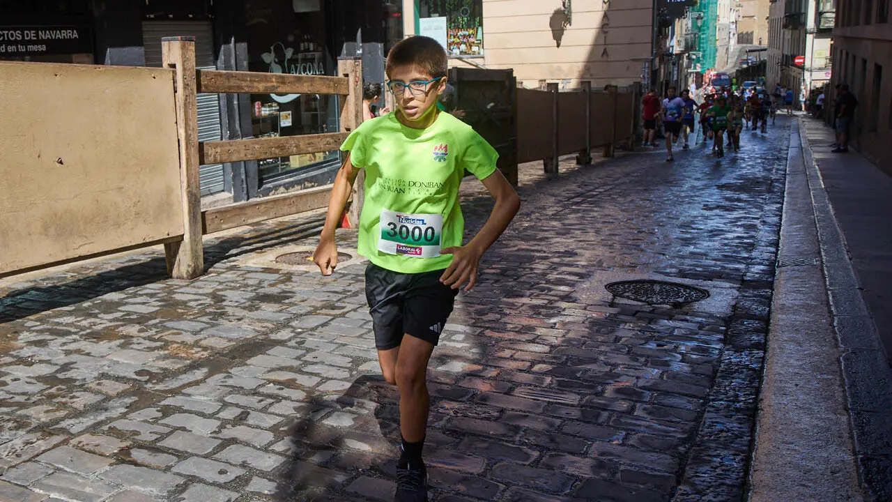 Carrera del Encierro 2026 organizada por la pe&ntilde;a La Jarana. I&Ntilde;IGO ALZUGARAY