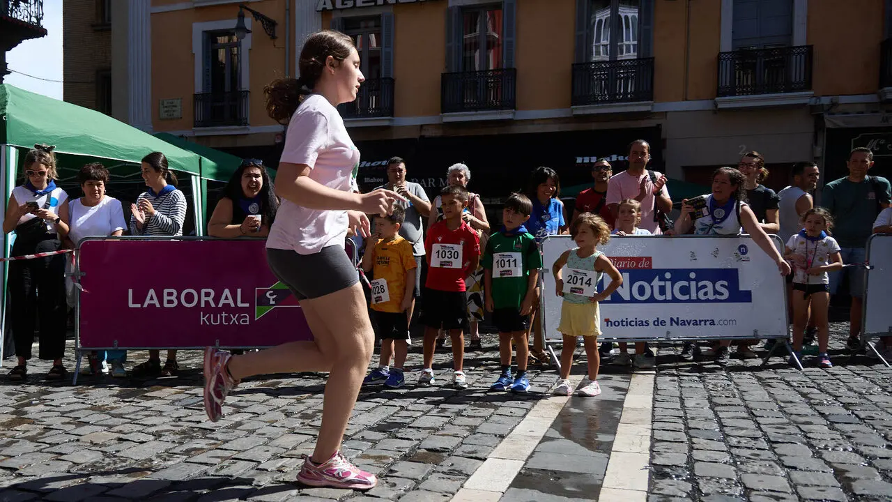 Carrera del Encierro 2026 organizada por la pe&ntilde;a La Jarana. I&Ntilde;IGO ALZUGARAY