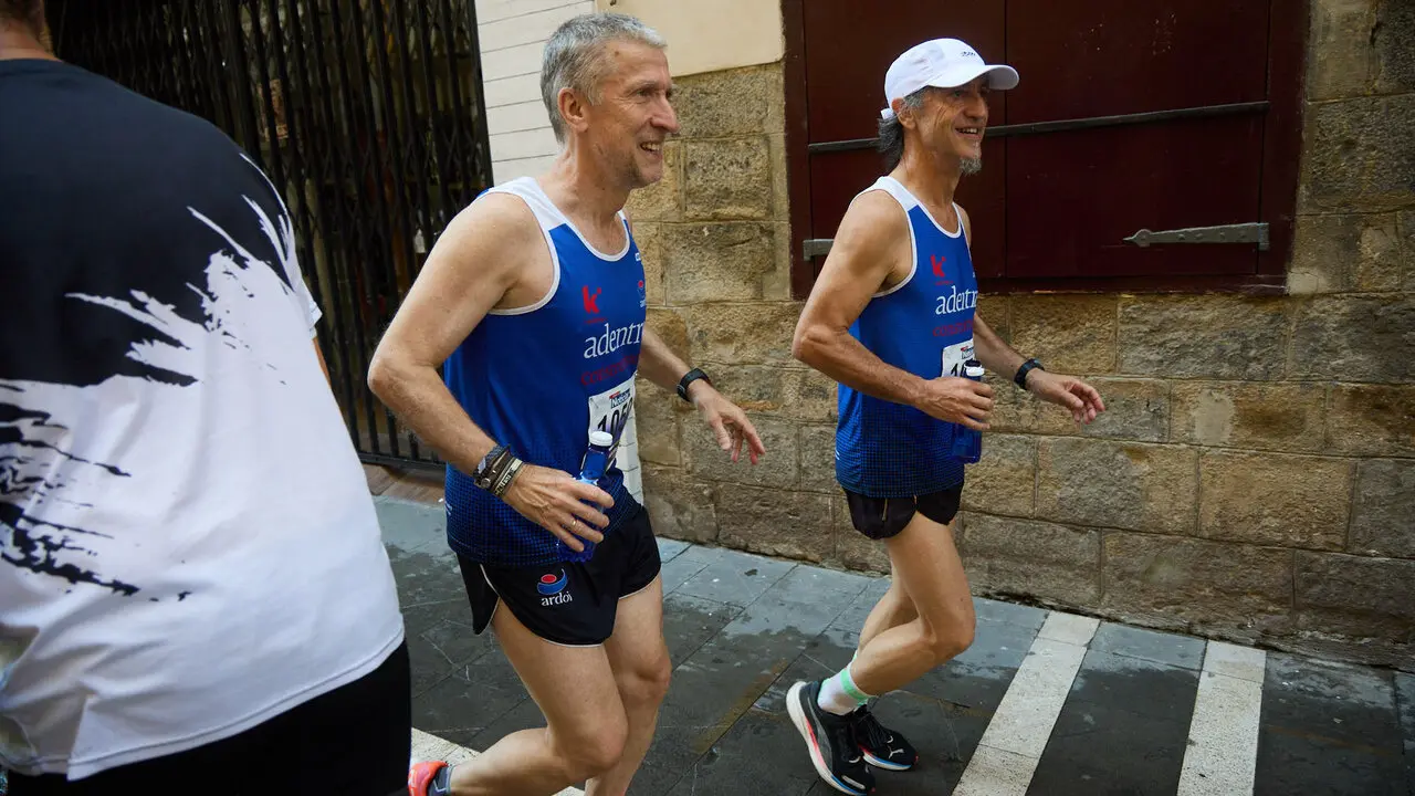 Carrera del Encierro 2026 organizada por la pe&ntilde;a La Jarana. I&Ntilde;IGO ALZUGARAY