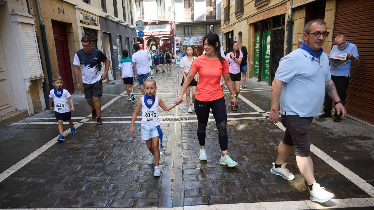 Carrera del Encierro 2026 organizada por la pe&ntilde;a La Jarana. I&Ntilde;IGO ALZUGARAY