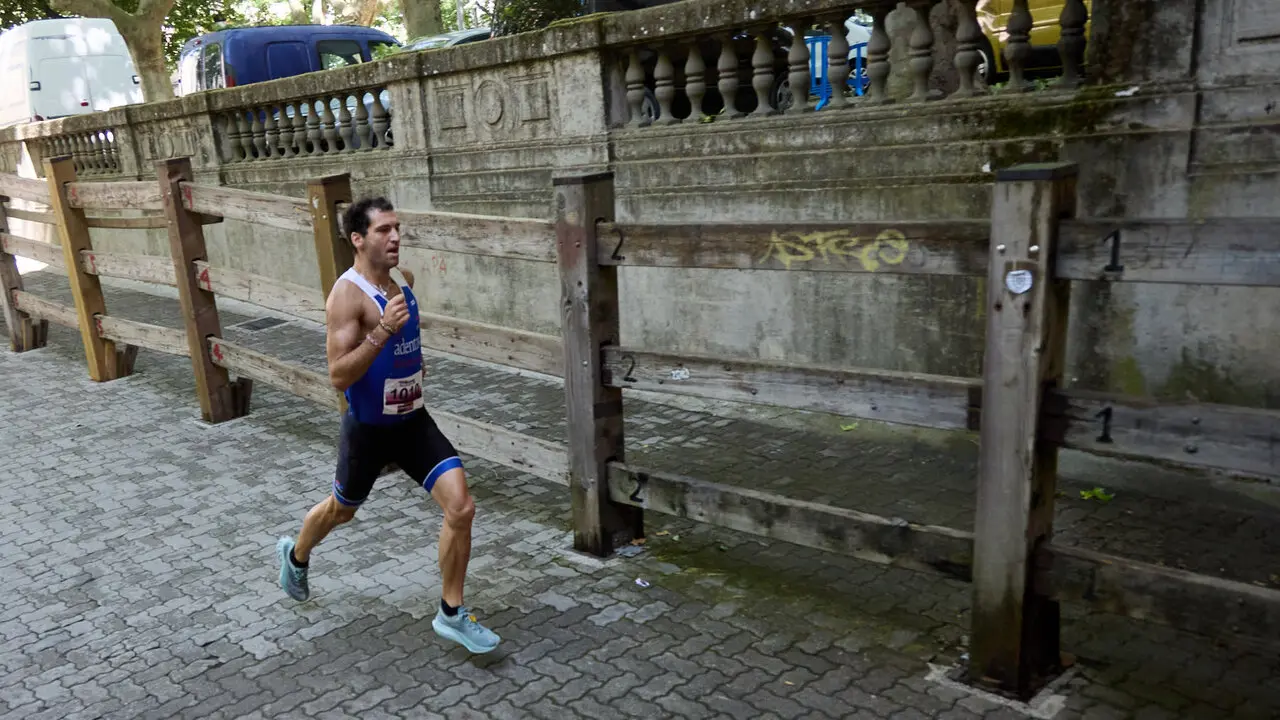 Carrera del Encierro 2026 organizada por la pe&ntilde;a La Jarana. I&Ntilde;IGO ALZUGARAY