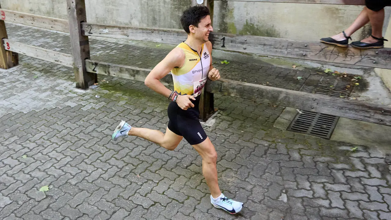 Carrera del Encierro 2026 organizada por la pe&ntilde;a La Jarana. I&Ntilde;IGO ALZUGARAY