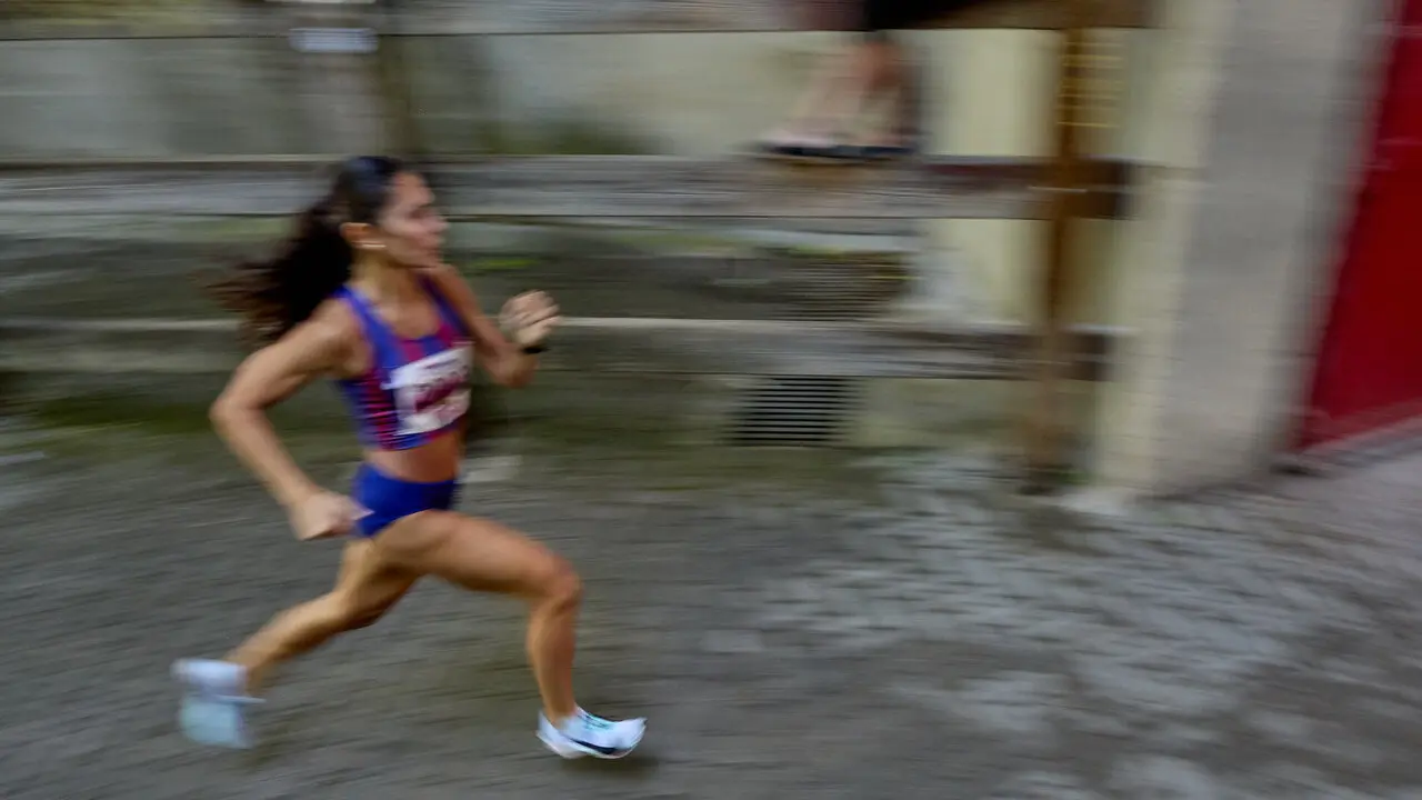 Carrera del Encierro 2026 organizada por la pe&ntilde;a La Jarana. I&Ntilde;IGO ALZUGARAY