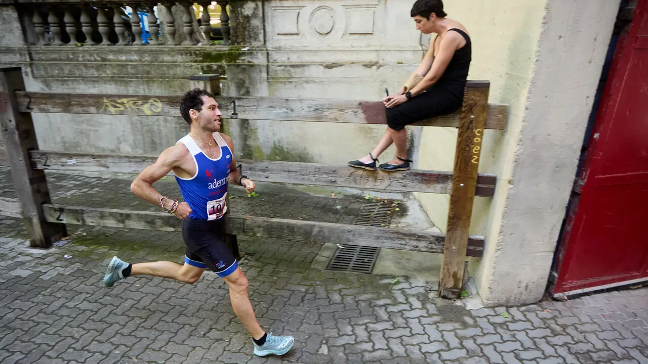 Carrera del Encierro 2026 organizada por la pe&ntilde;a La Jarana. I&Ntilde;IGO ALZUGARAY